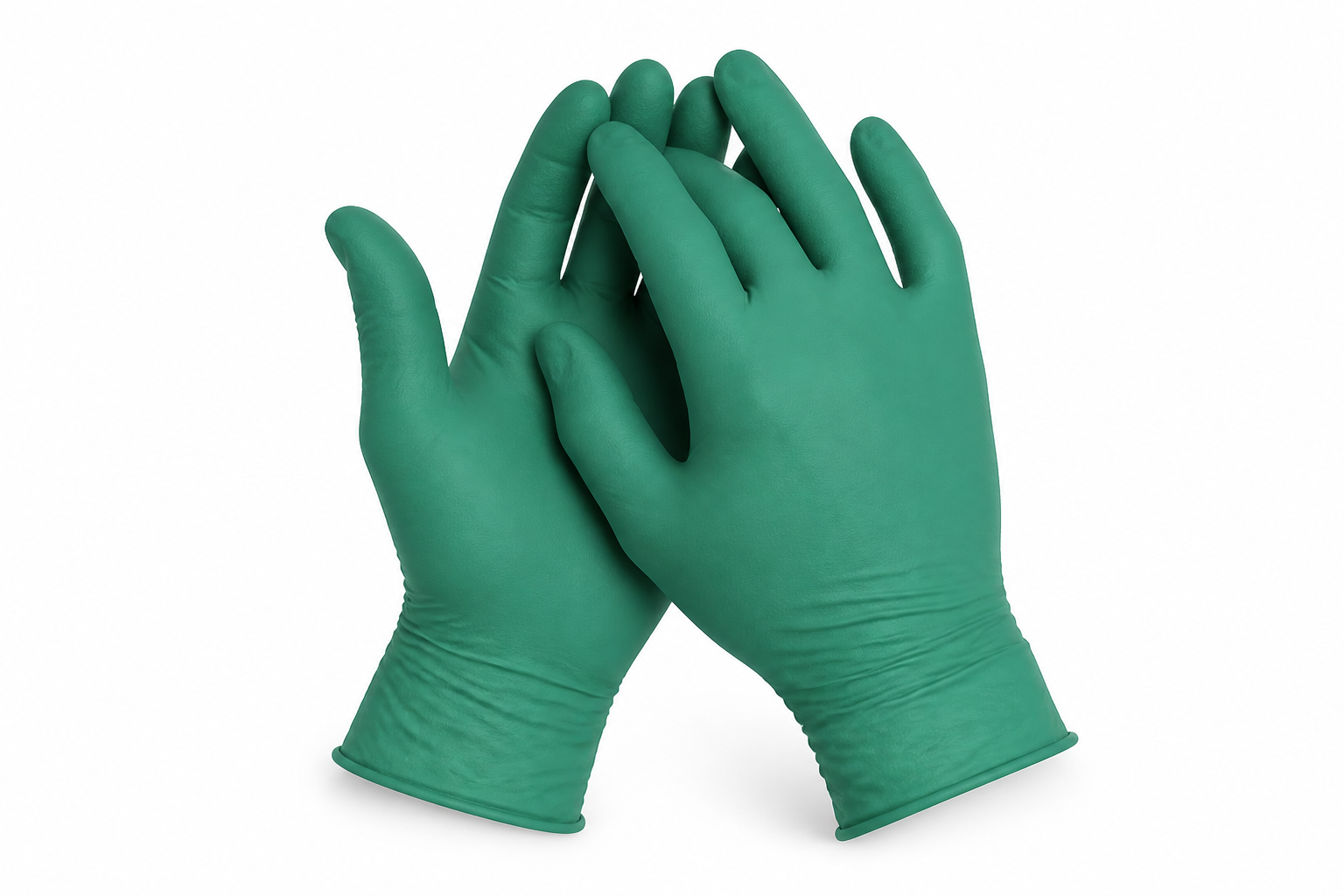 Gants nitrile